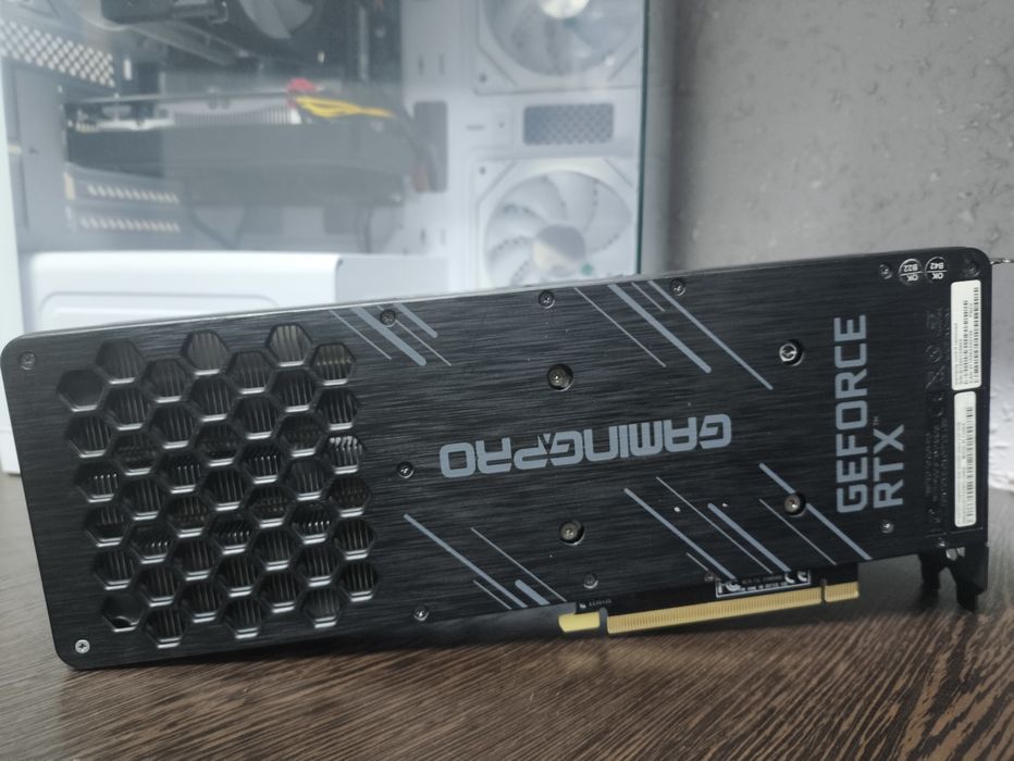 Palit GamingPro RTX3070Ti 8Gb GDDR6X