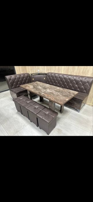 кухонный уголок эко кожа Акция