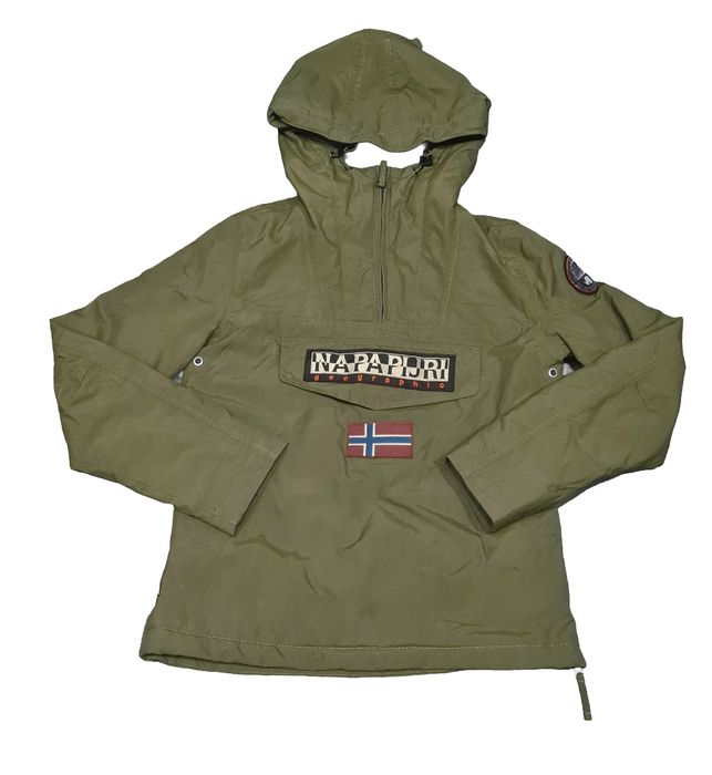 Мъжки Анурак Napapijri Rainforest Winter

Чисто ново с етикети.

Разме