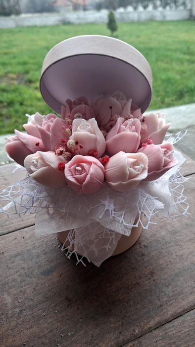 Ароматни свещи подарък