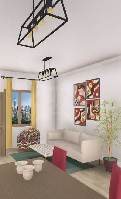 Продава се Двустаен апартамент в Пловдив, Беломорски - 61 кв.м за 1175 €/кв.м - Снимка #3