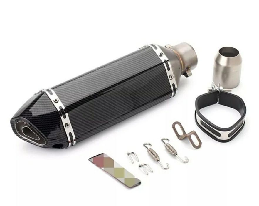 Toba sport moto ATV evacuare finala esapament carbon tobe