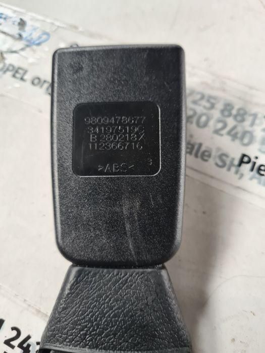 Lacat centura spate dreapta spate Peugeot 3008