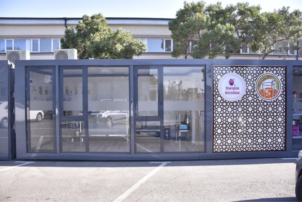 Konteyner | Kantenir | Контейнер | Кантейнер | БП - 112 | Офис