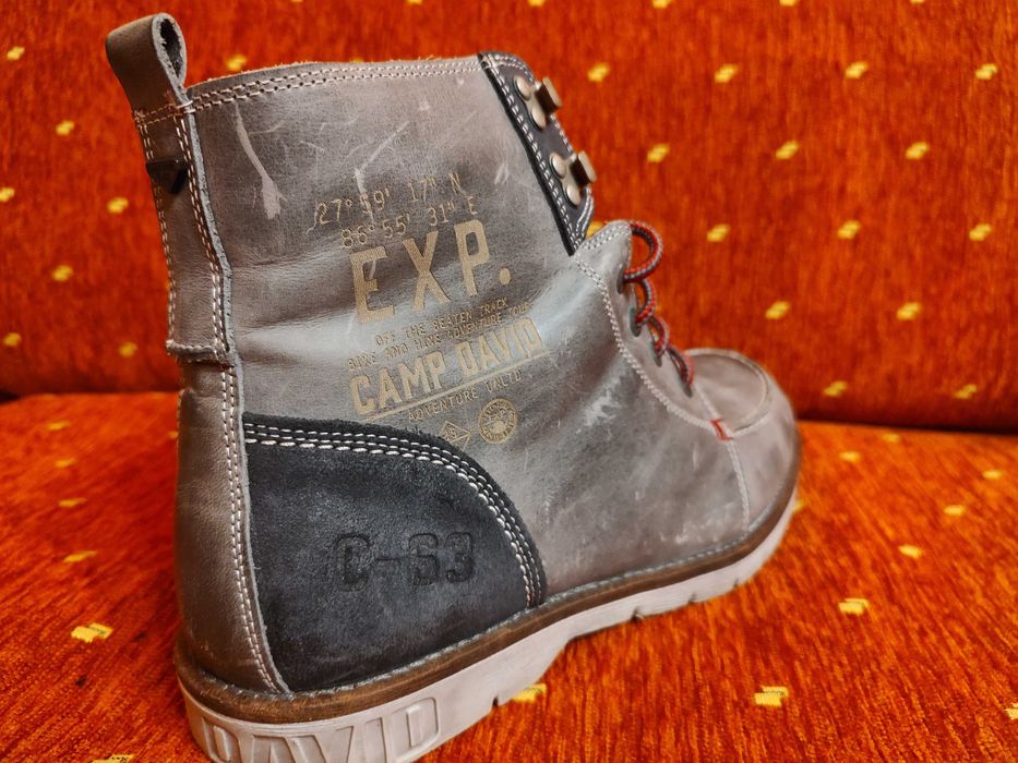 Camp David-мъжки боти №44