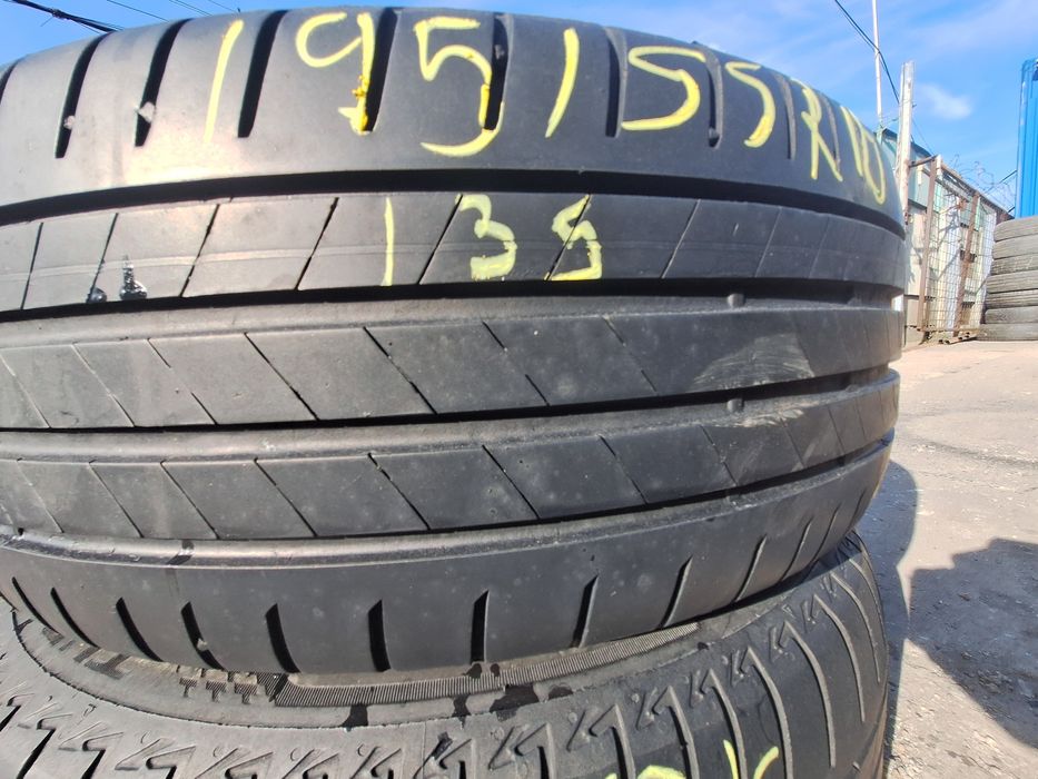 2 anvelope vara 195/55r16 Bridgestone 2024 Montaj Gratuit