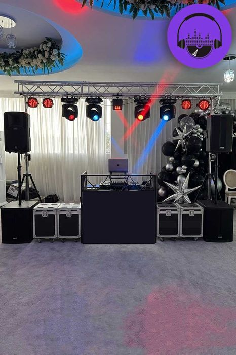DJ Botez Nunta Majorat - Evenimente & Sonorizare Profesională – Bucuresti Ilfov Prahova Brasov Giurgiu Calarasi Constanta - THE PARTY CRUSHERS