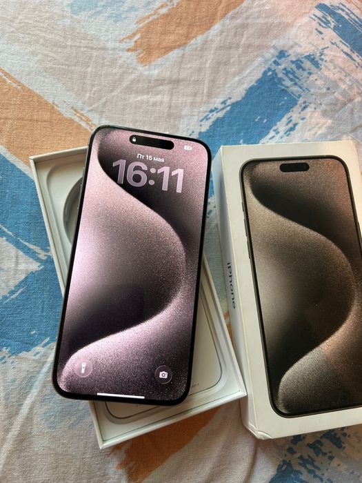 Iphone 15pro max 512gb