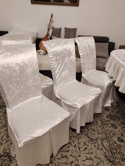 Стол Дубовый со стульями