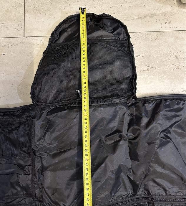 Geanta Trussardi Parfums - Duffle Bag, Maro, Stare Foarte Buna