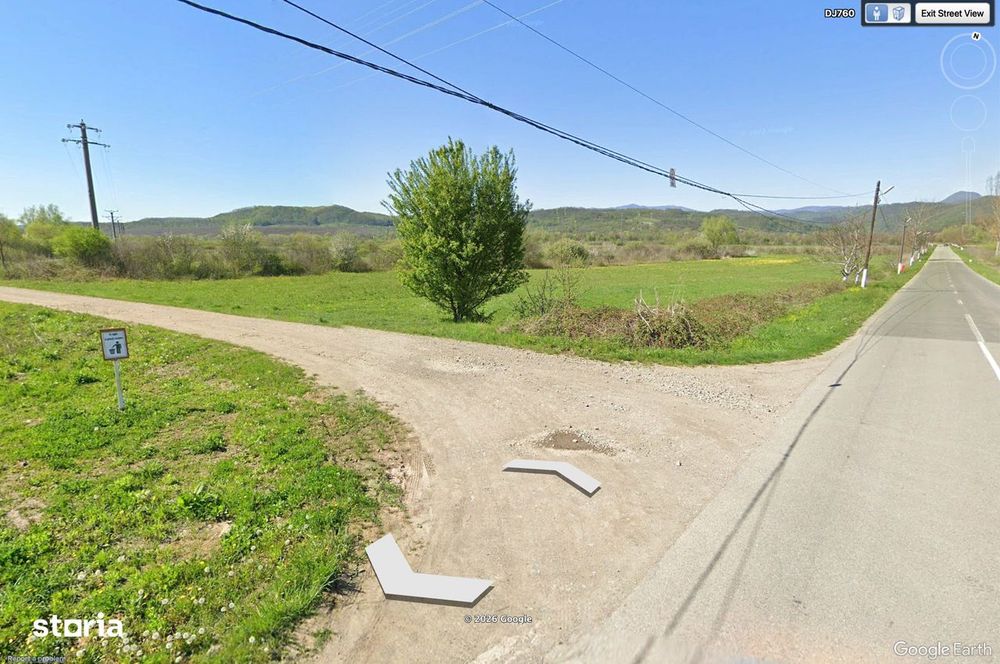 OCAZIE! 5.390mp teren Ribita, Hunedoara, curent medie tensiune