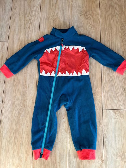 Combinezon schi/zăpadă Decathlon Wedze+Costum polar interior 2 - 3 ani
