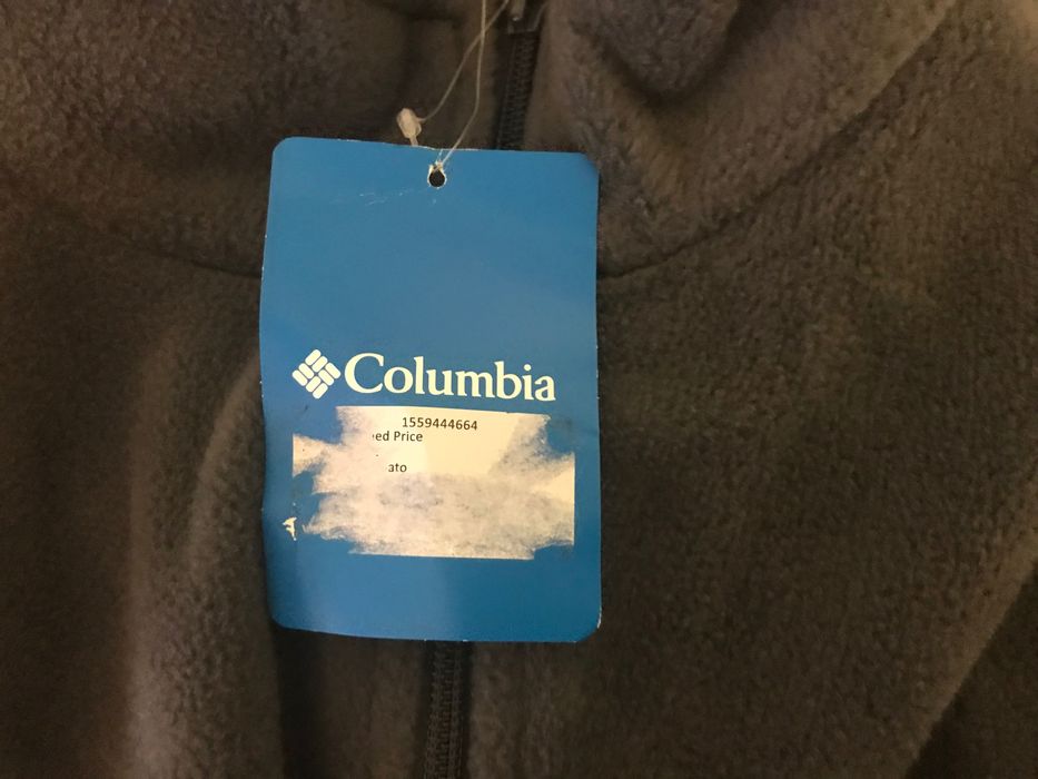 Мужская кофта Columbia. Размер XXL