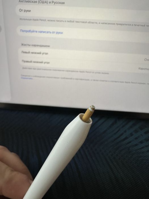Apple pencil gen 2 (orginal)