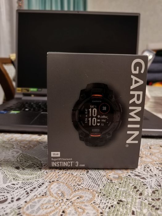 Garmin instinct 3 solar
