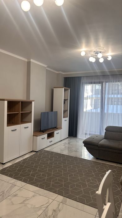 Dau in chirie apatament cu doua camere in Floresti si parcare subterana