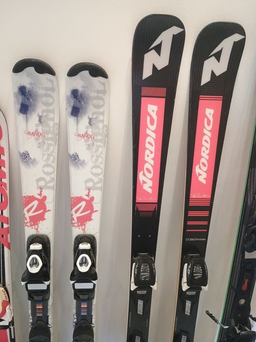 Запазена ски екипировка Atomic,Blizzard,Head и Rossignol