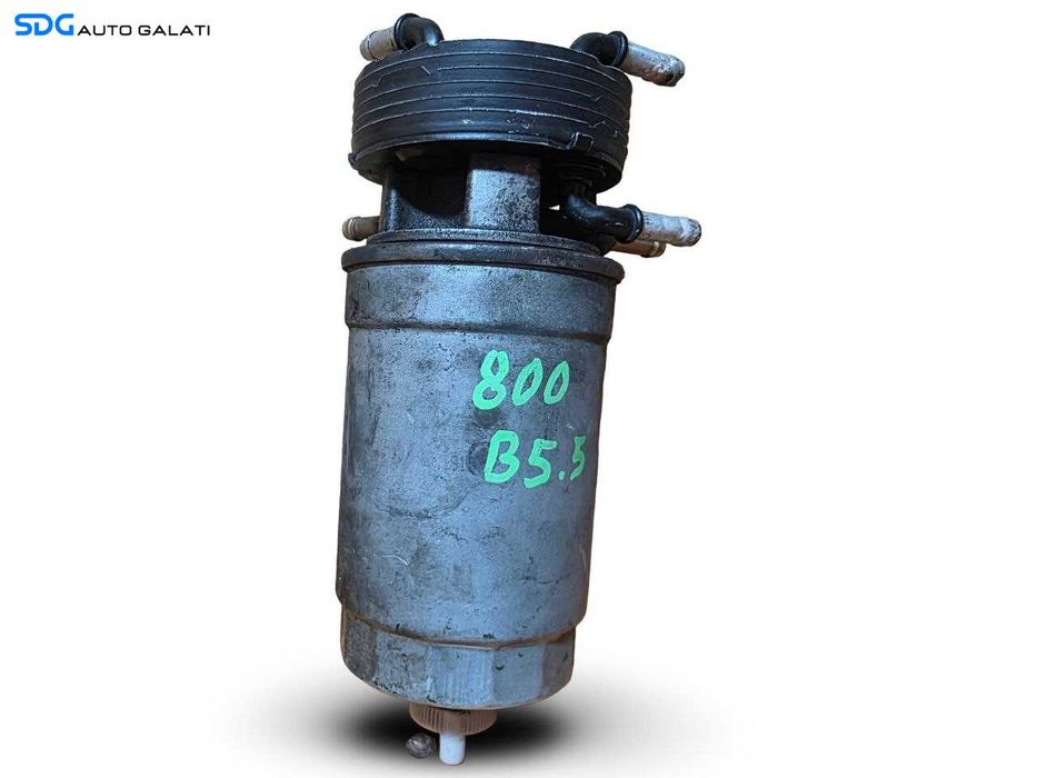 Filtru Combustibil cu Flansa si Incalzitor Motorina Skoda Superb 1 1.9 TDI 2002 - 2008 Cod 3B0201896, 3B0127400C [N5804]