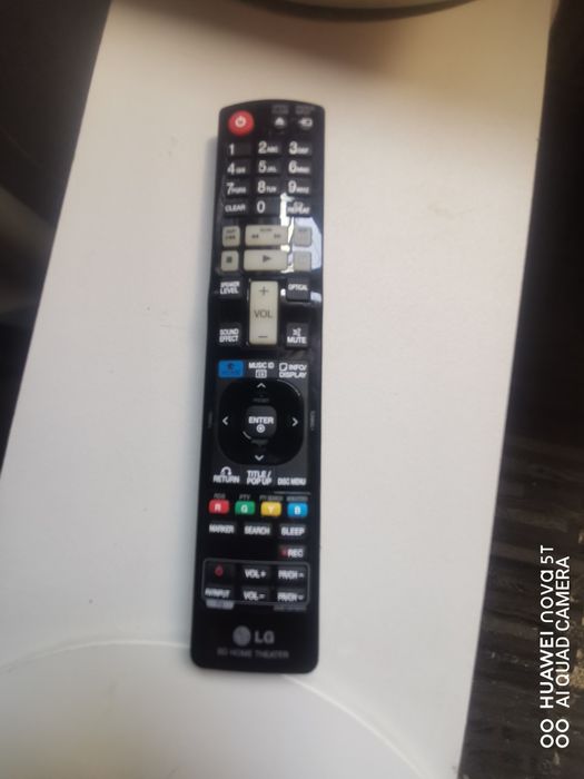 Telecomanda LG Blu-ray home theater