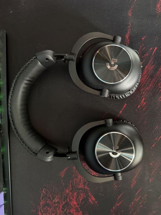 Vand casti gaming wireless logitech pro x 2 lightsperd negru
