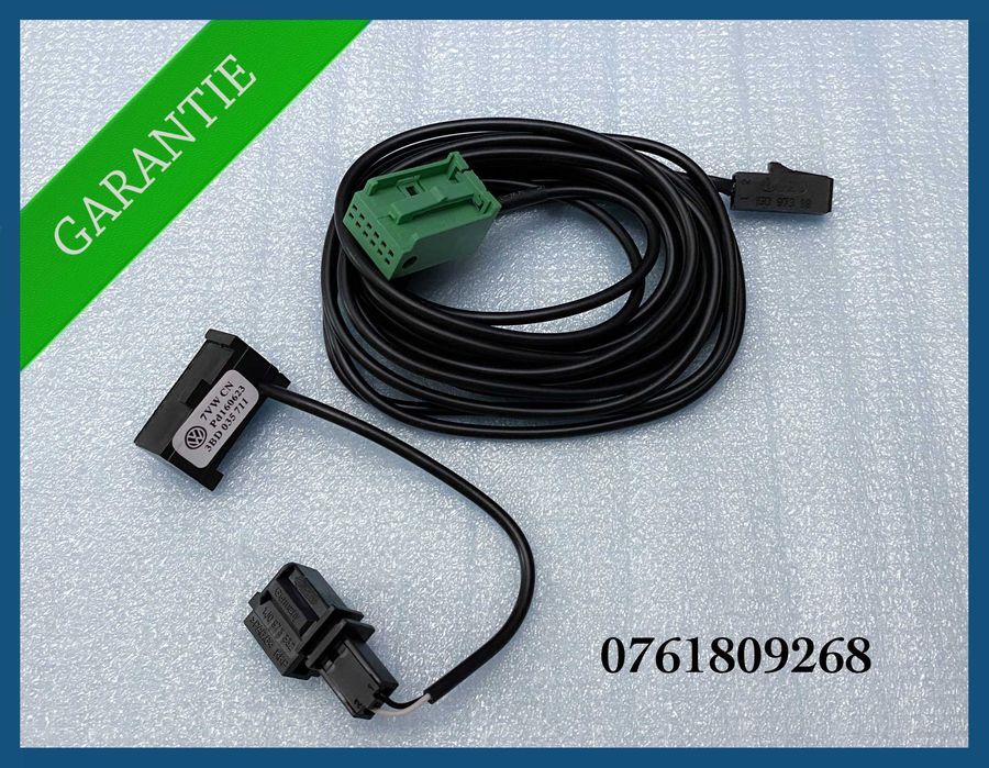 Cablu + microfon bluetooth VW Passat Golf Tiguan etc RNS 310 315 510