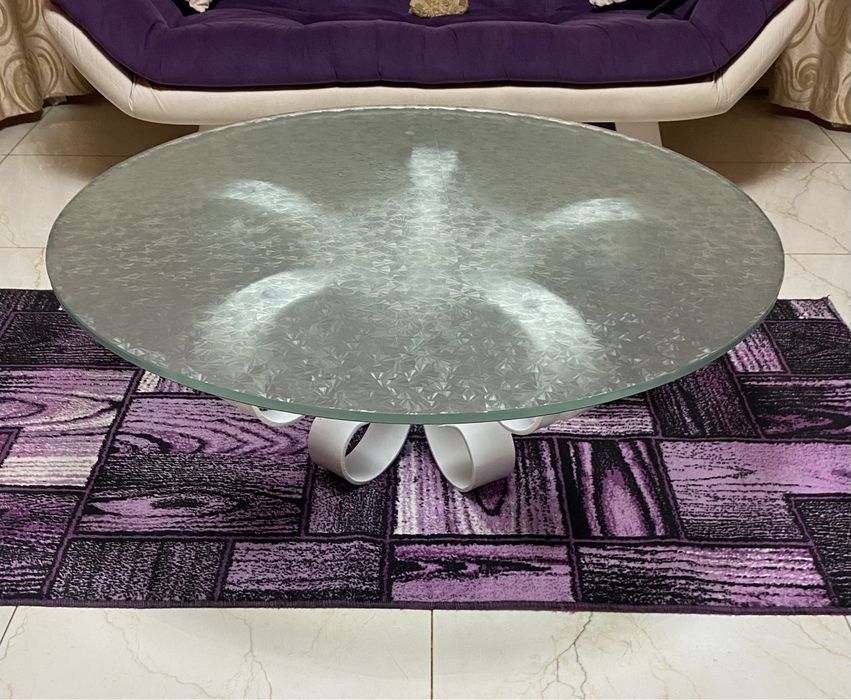 Masuta de cafea din sticla