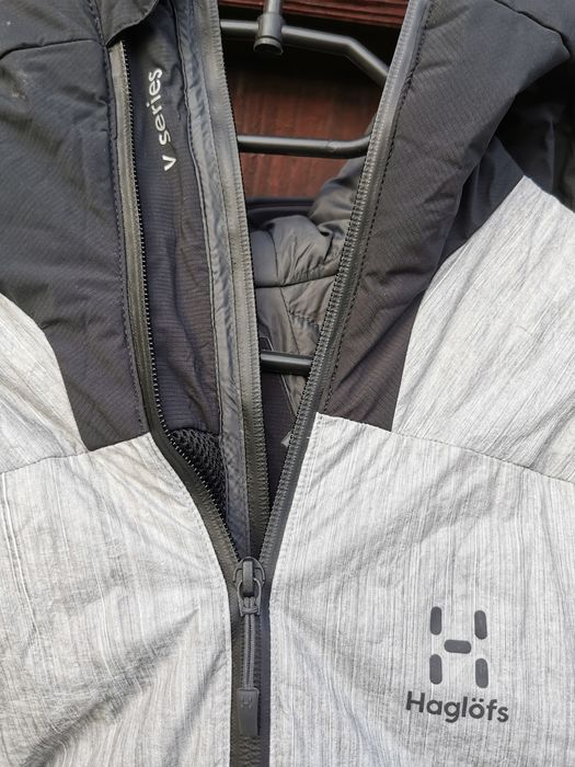 Geacă puf Haglofs V-Series L bărbați fill 900