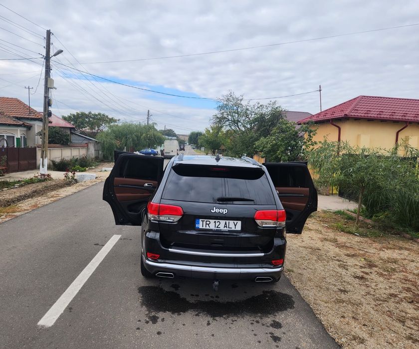 Jeep Grand Cherokee 250 hp