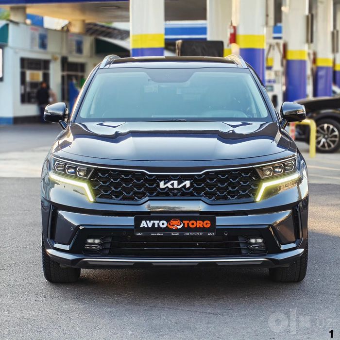 Kia Sorento, 2021, 3,5 л, в идеальном состоянии