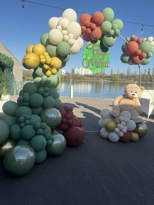 Baloane,botez . Pachet all inclusive 1000 lei