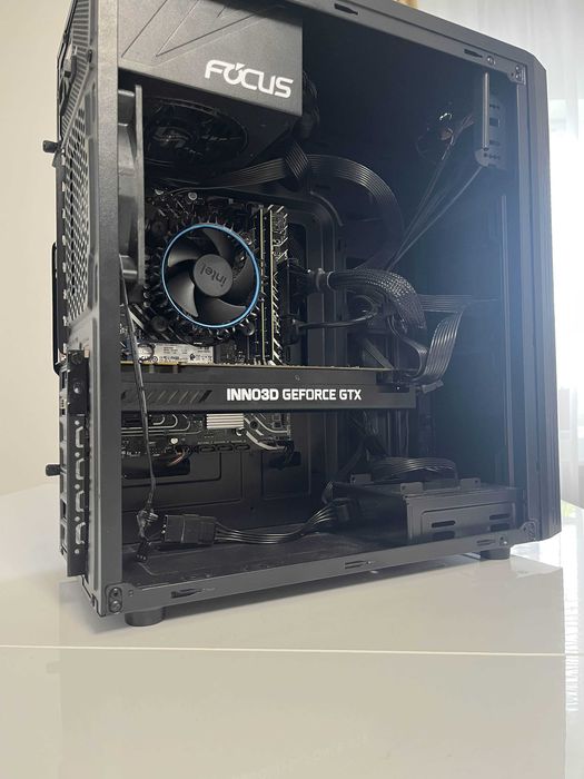 Calculator Gaming I3 12100, 32GB RAM, GTX 1070TI