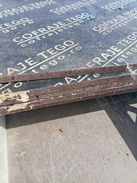 Vând panouri tego 1,8 cm pentru cofraje