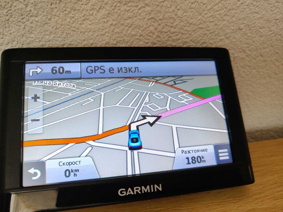 Навигация  GARMIN nuvi 56 LM