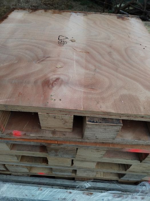 Palet din tego tratat dimensiuni 95/95 grosime 3 cm