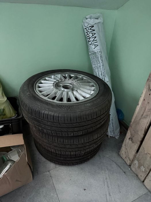 Джанти с гуми 15 185/60