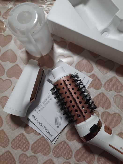 Rowenta Brush Activ Perie Electrică cu Aer pentru Bucle