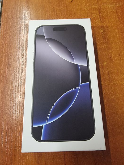 Iphone 16 pro  Black