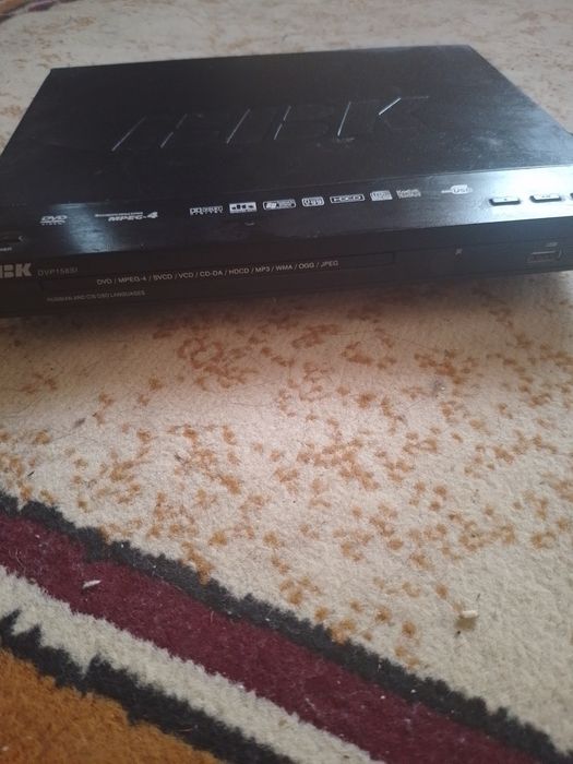 DVD проигрыватель сатлады.