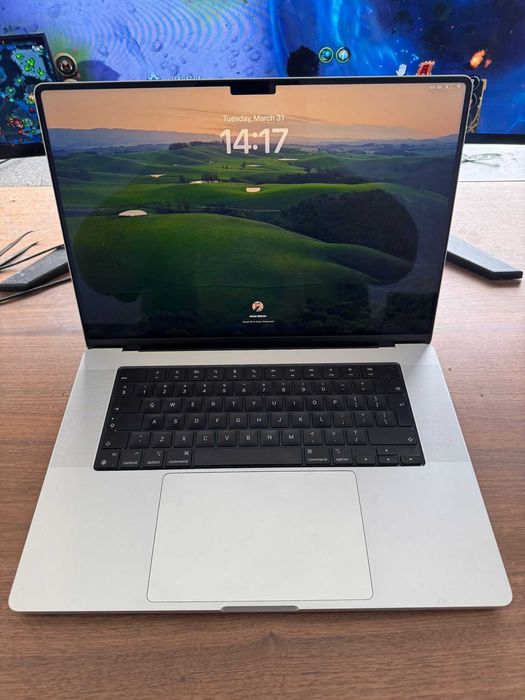 Macbook M1 Max Pro 16"