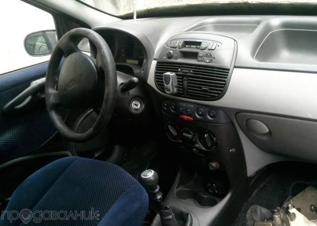 Fiat Punto 1.2 16в на части