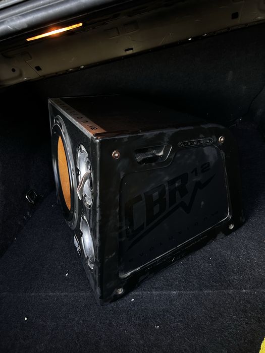 Vand Subwoofer activ VIBE CBR12 Evolution V2 – 12” – 1600W