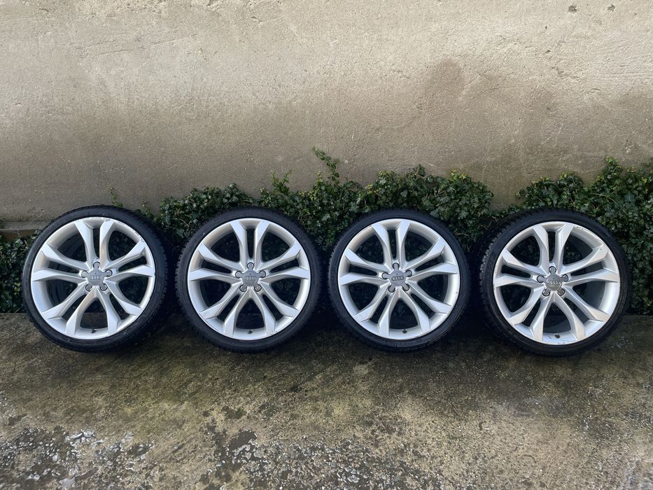 Оригинални Джанти 20 цола с датчици SPEEDLINE Audi S8 АудиS8 !