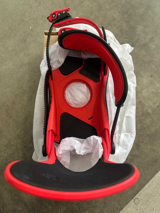 Legaturi Snowboard UNION Men's ULTRA 2025 Hot Red L