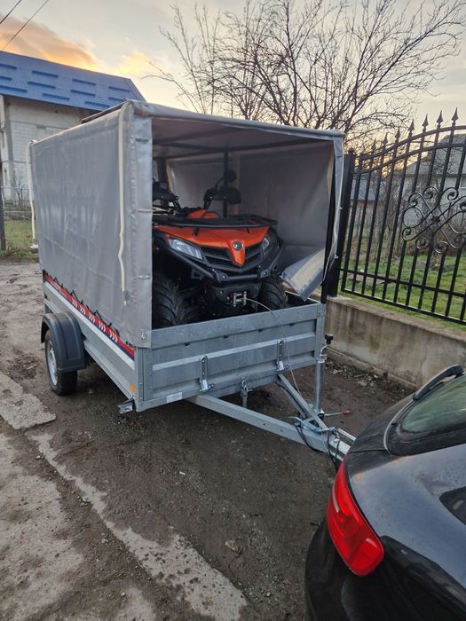 vand remorca cu prelata 750 kg
