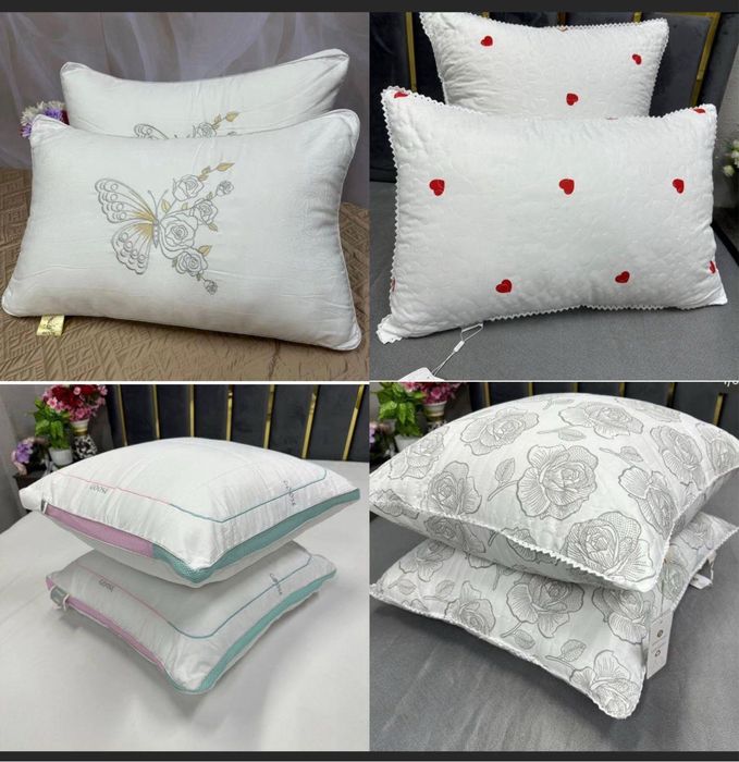 Одеяло, подушка, постельное белье