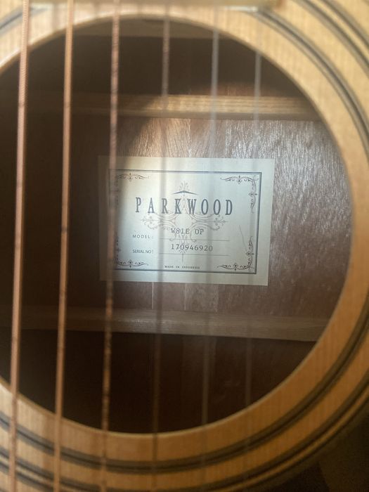 Продам Гитара parkwood