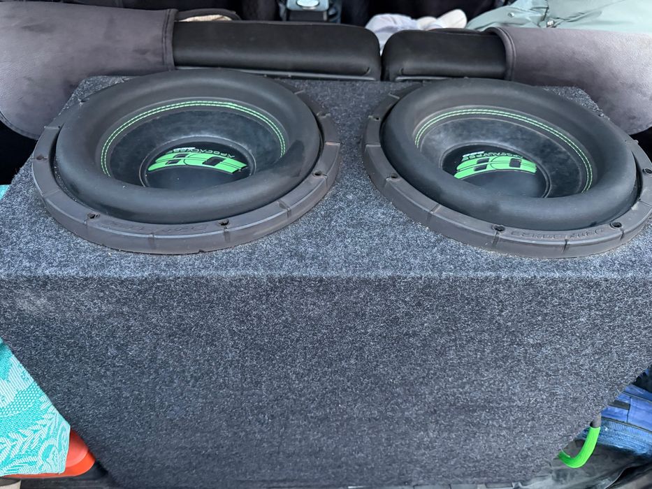 Сабвуфер  Deaf Bonce