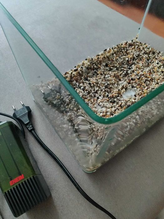 Acvariu 12 l,incalzitor Tetra 25W,filtru Eheim