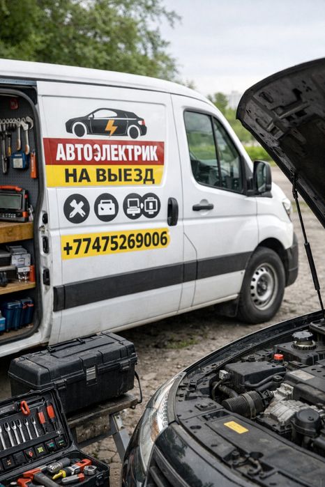 Автоэлектрик на выездъ