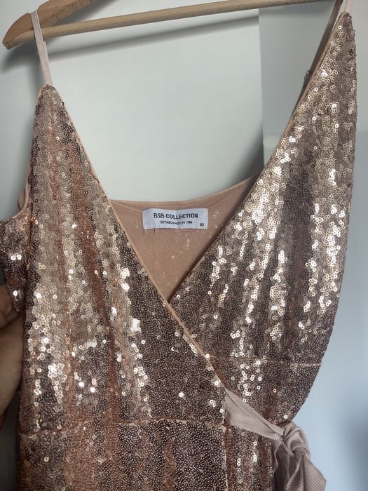 Rochie cu paiete,BSB-damă